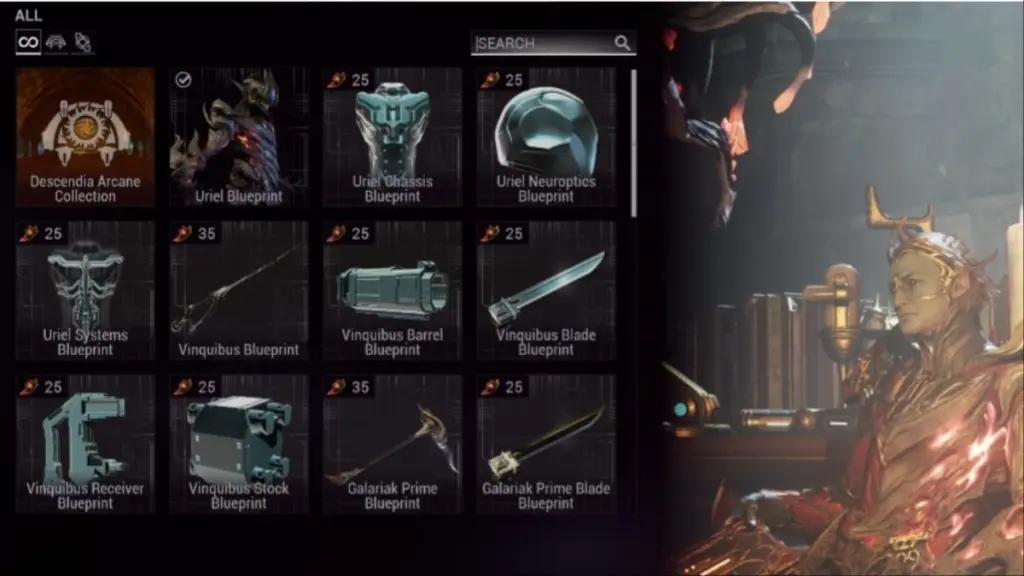 Roathe no Warframe