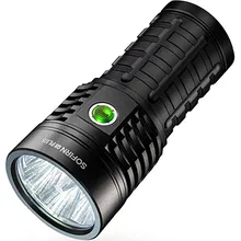 Lanterna LED Sofirn Q8 Plus de 16.000 lúmens