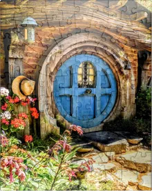 MyPuzzle Casa do Hobbit