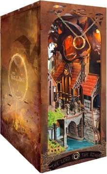 Kit de canto de livro com tema SdA