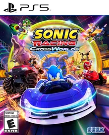 Sonic Racing: CrossWorlds Amazon Edição Exclusiva - PlayStation 5