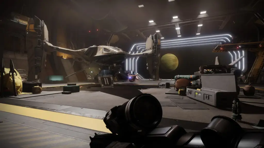 Um guardião com Zealous Ideal embarca em uma missão Lawless Frontier.