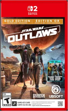 Star Wars Outlaws - Edição Ouro, Nintendo Switch 2