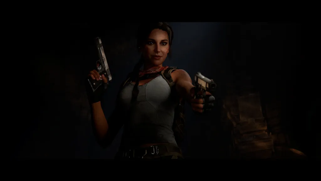 Lara Croft em Tomb Raider: teaser do Catalyst