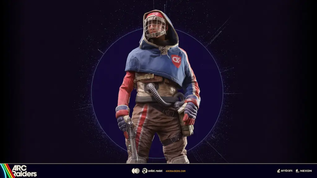 Equipamento Cold Snap Goalie Raider em ARC Raiders