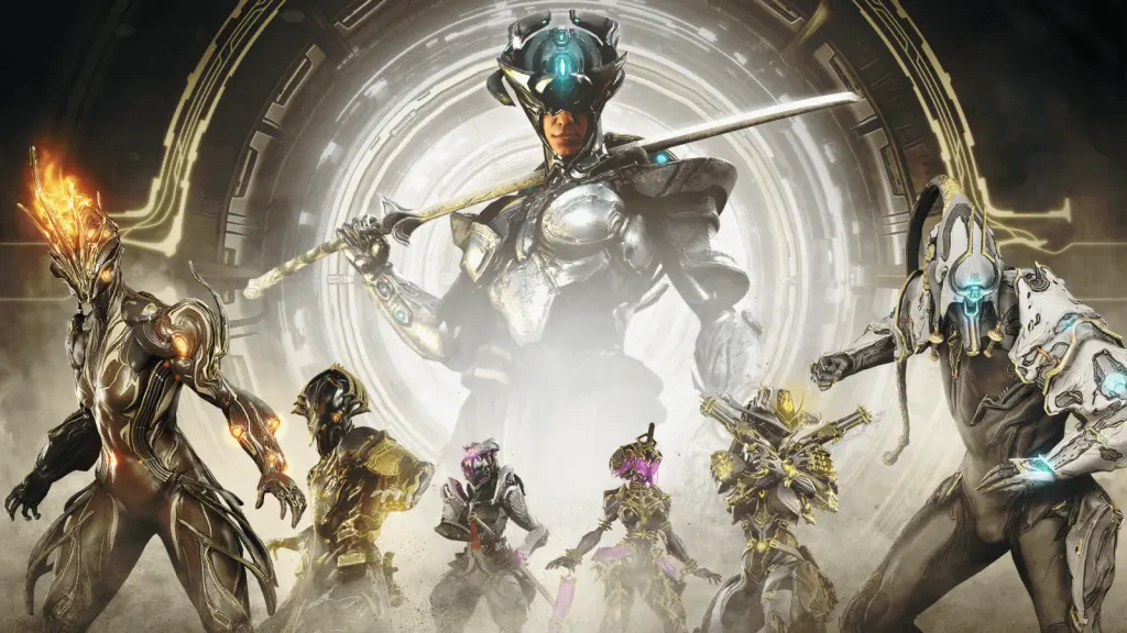 Quadros principais no Warframe