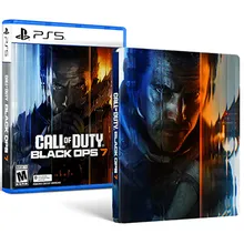Call of Duty: Black Ops 7 Edição SteelBook (PS5)