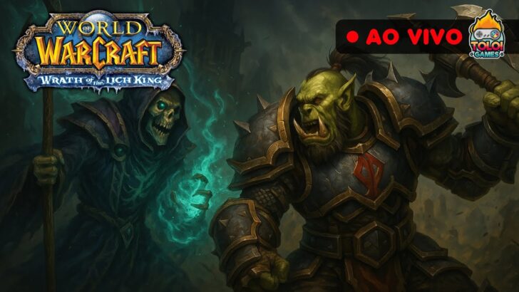 Última live de World of Warcraft de 2025 😋