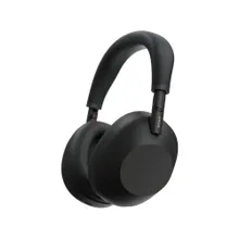 Fones de ouvido pretos com cancelamento de ruído sem fio Sony WH-1000XM6