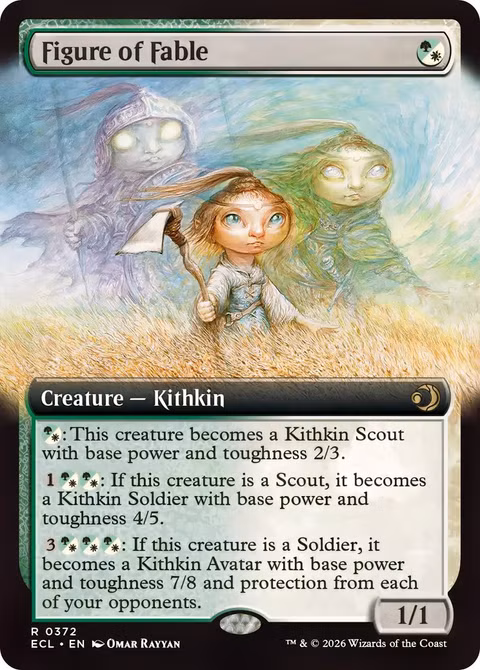 mtg lendário