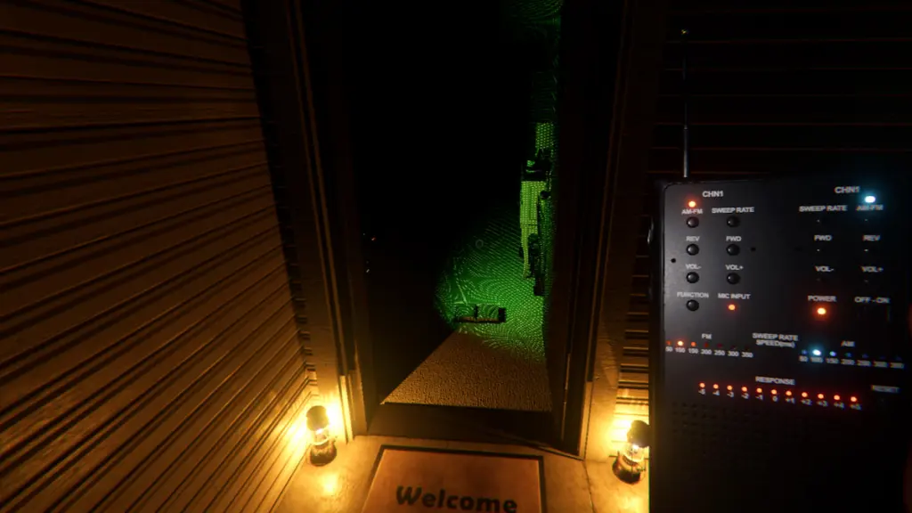 Usando uma Spirit Box em Phasmophobia