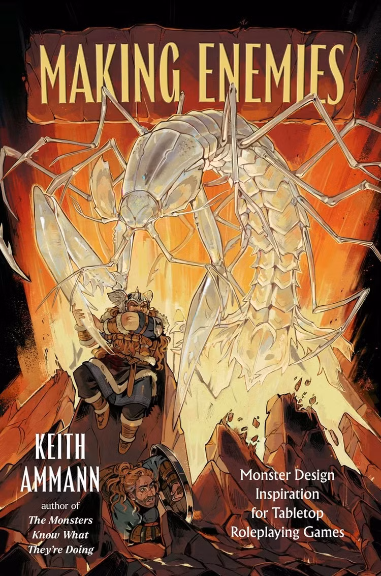 Capa do livro Making Enemies de Keith Ammann