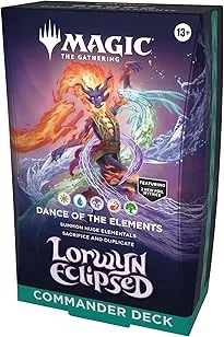 Lorwyn Eclipsado – Deck do Comandante