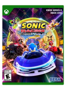 Sonic Racing: CrossWorlds Edição de Lançamento - Xbox Series X