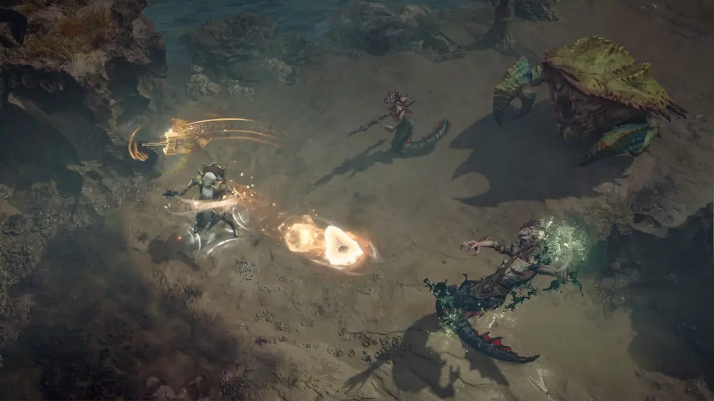 Jogabilidade de Diablo 4 Senhor do Ódio