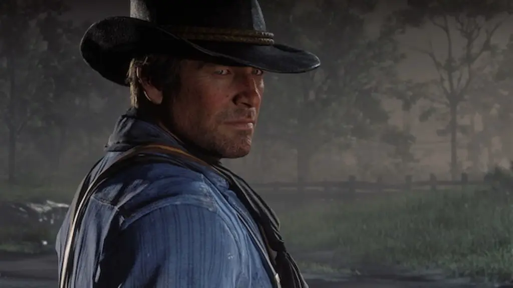 Arthur em Red Dead Redemption 2