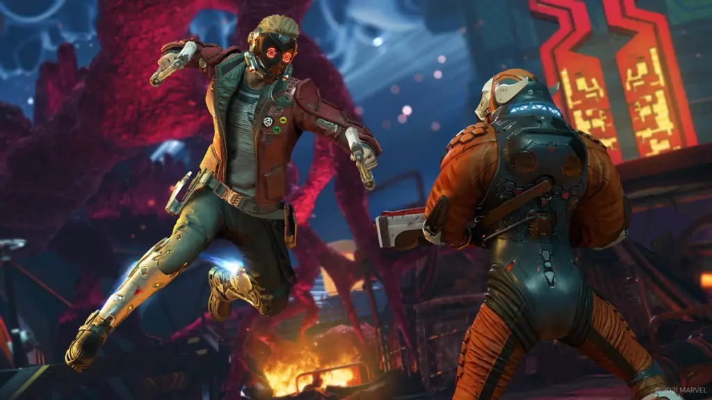 Marvel's Guardians of the Galaxy é um excelente jogo de super-heróis