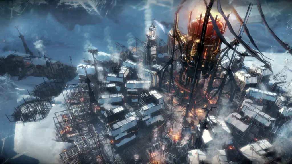 Cidade Frostpunk