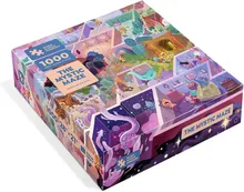 O quebra-cabeça de 1.000 peças do labirinto místico da The Magic Puzzle Company