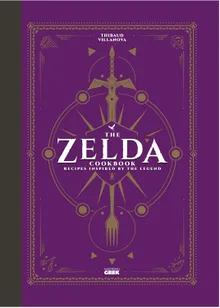 O livro de receitas não oficial de Zelda