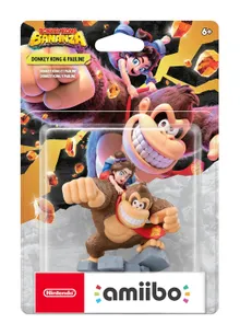 amiibo - Donkey Kong e Pauline: Série Donkey Kong Bananza