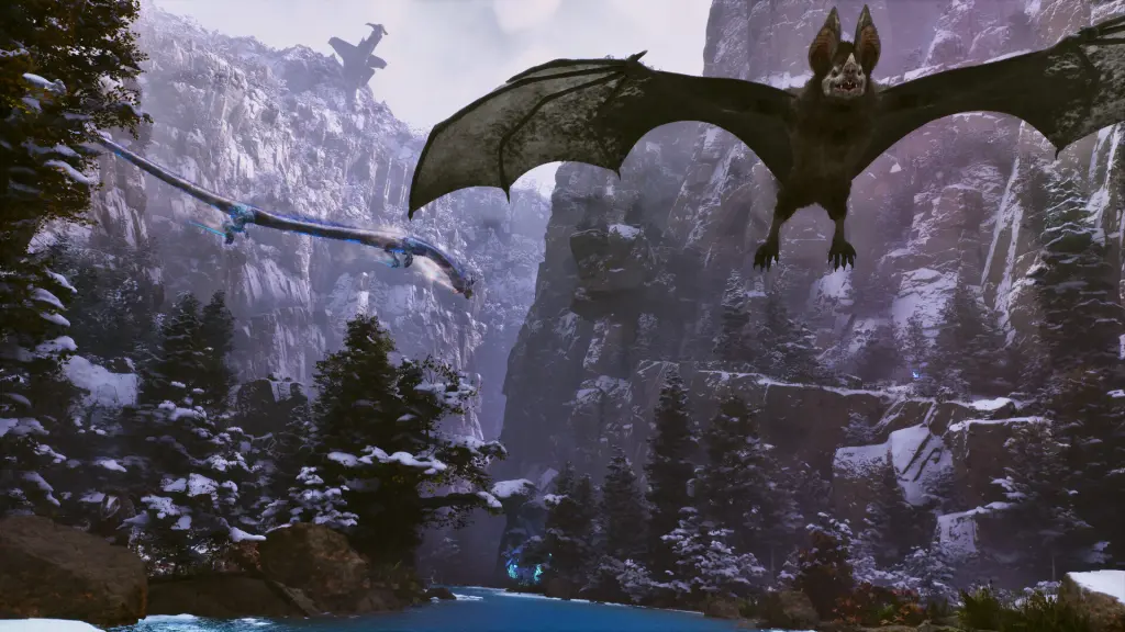 Neófitos em ARK Survival Ascended