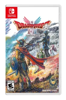 DRAGON QUEST I e II HD-2D Remake (NSW)