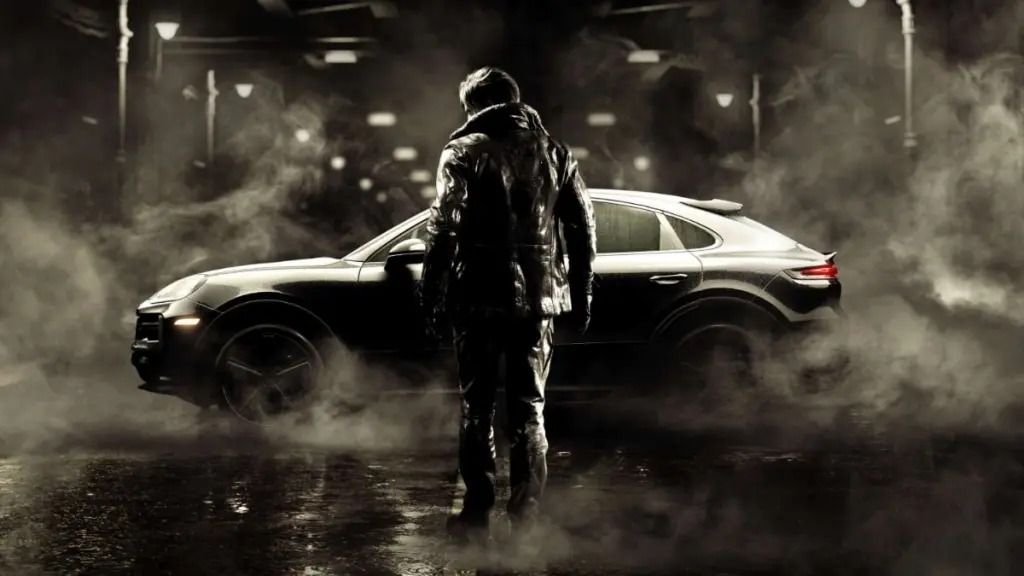 Resident Evil Réquiem Leon Porsche