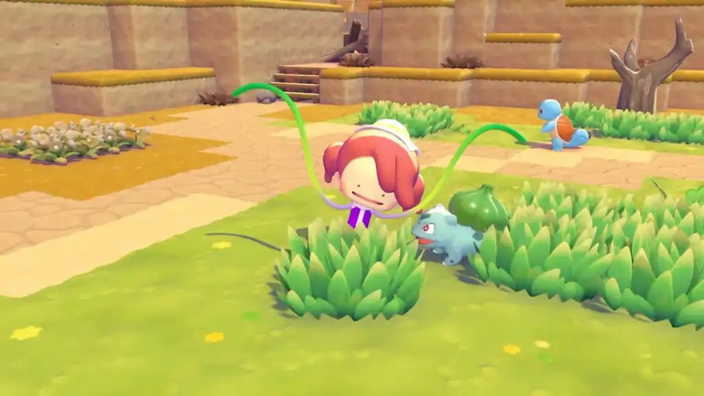 Captura de tela do Pokémon Pokopia