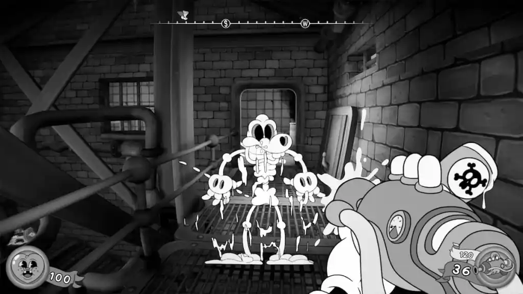 Captura de tela do jogo Mouse PI For Hire