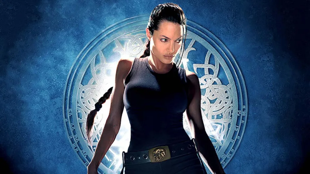 Angelina Jolie como Lara Croft