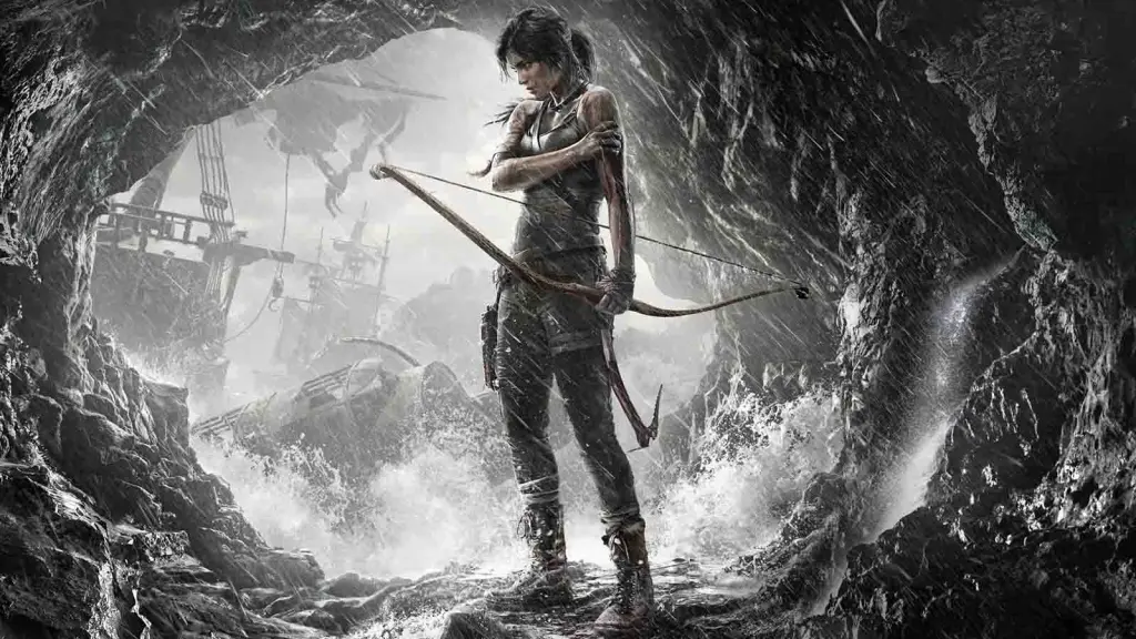 Lara Croft no reboot de Tomb Raider
