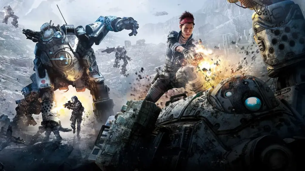 Arte de Titanfall