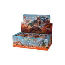 Caixa de reforço do jogo Outlaws of Thunder Junction