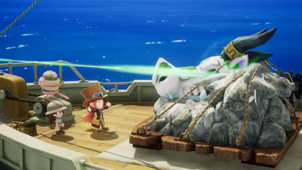 FANTASY LIFE i: A garota que rouba o tempo imagem