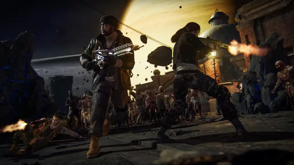 Jogabilidade de Black Ops 7 Zumbis