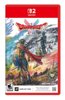 DRAGON QUEST I e II HD-2D Remake (Nintendo Switch 2)