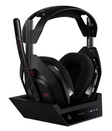 Fone de ouvido para jogos sem fio Astro A50 LIGHTSPEED + estação base (geração 5) para Xbox