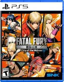 FATAL FURY: Cidade dos Lobos Edição Especial – PlayStation 5