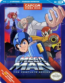 Série de TV animada de Mega Man