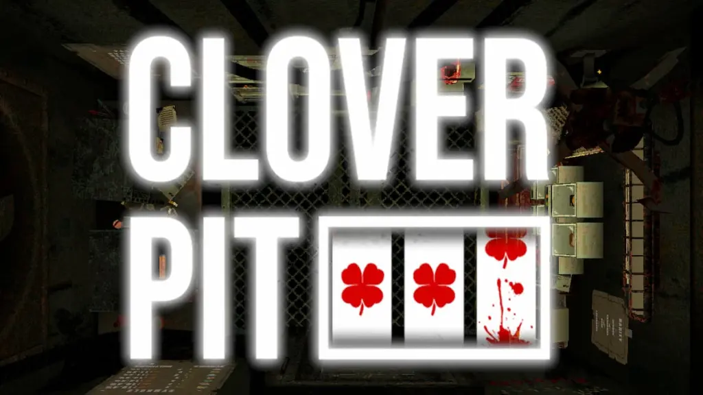 Logotipo e capa do CloverPit.