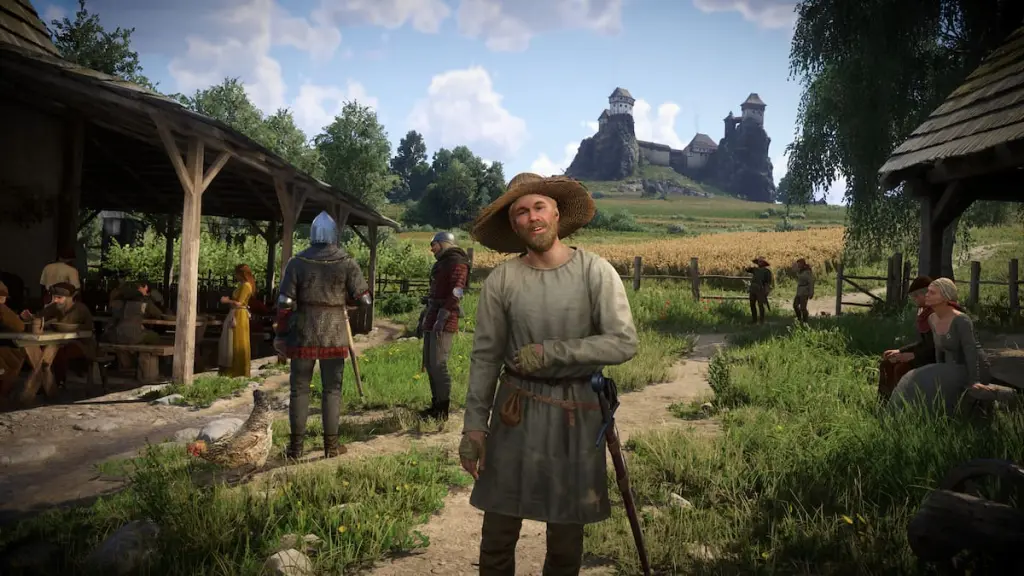 NPC em Kingdom Come: Deliverance 2