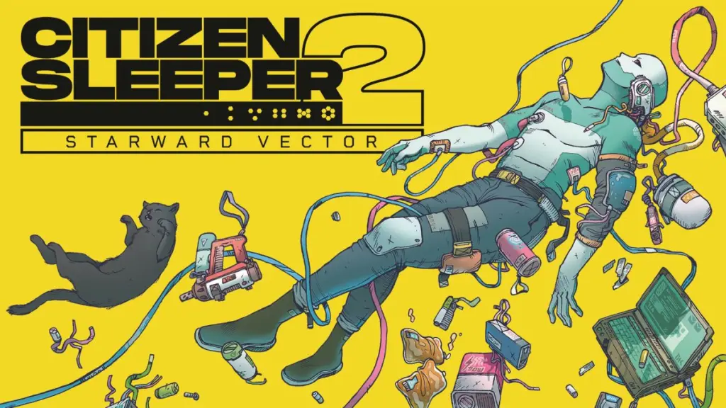 Arte da capa de Citizen Sleeper 2