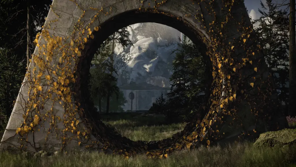 Os visuais incríveis do Talos Principle