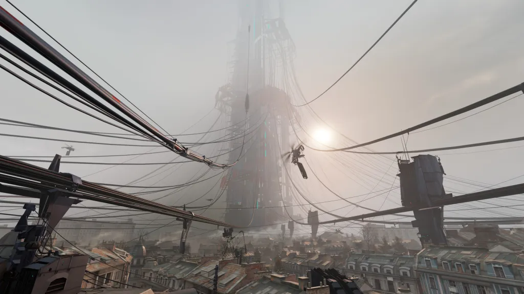 A cidadela em Half-Life Alyx