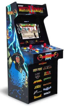 Máquina de arcade Arcade1Up Mortal Kombat II Classic SE