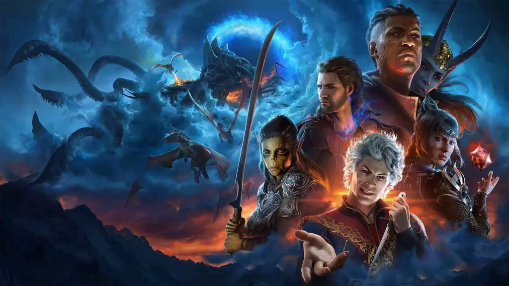 O elenco de Baldur’s Gate 3
