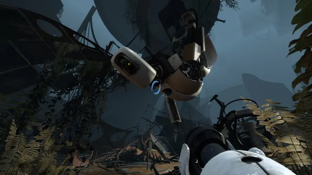 Portal 2 Glados Melhores personagens de jogos de robôs