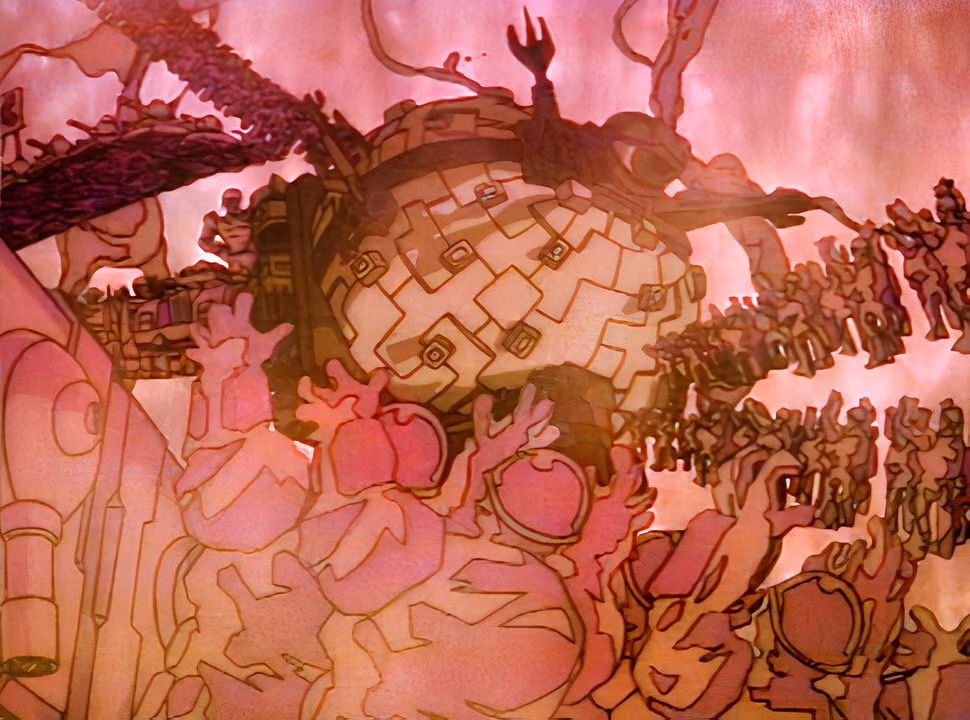 Dimensão X - TMNT 1987