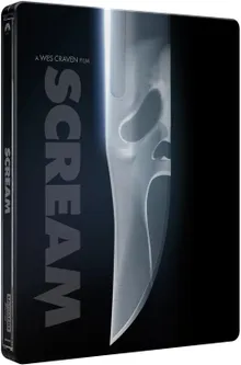 Scream (1996) Steelbook de edição limitada (4K UHD)